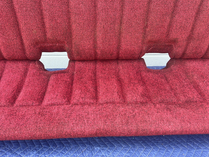 1998-1994 Chevrolet Silverado GMC Ext Cab Rear Bench Seat Maroon OEM #5531EM