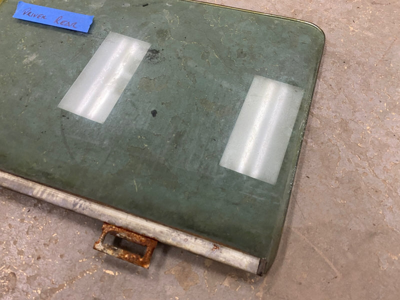1955-1956 Chrysler Imperial Driver Left Rear Window Glass OEM #2540E