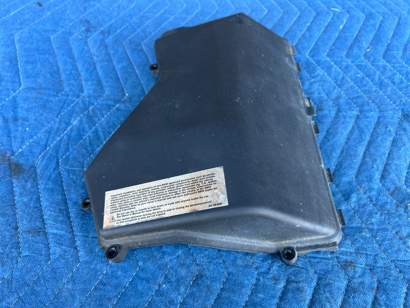 2002-2005 BMW 330xi 325xi E46 Under Hood Fuse Box Cover Lid Trim OEM #4771EM