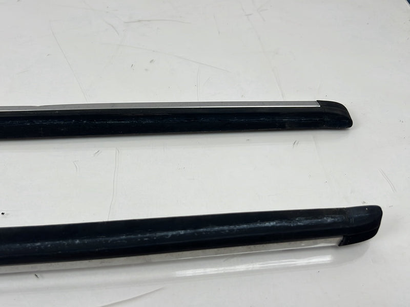 1975-1980 Volvo 244 240 Front Right & Left Fender Belt Line Trim Pair OE #5355EM