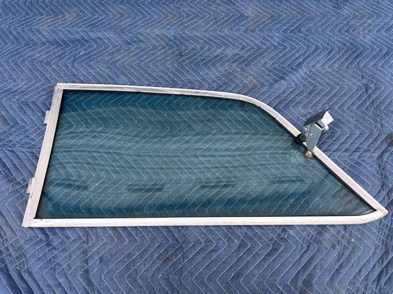 1967-1974 Volvo 140 142 Coupe Rear Passenger Right Window w/ Glass OEM #4851EM