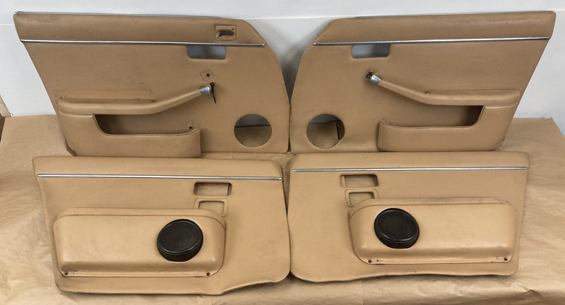1979-1984 Jaguar XJ6 Series 3.4 Door Card Set of 4 Set LH RH OEM