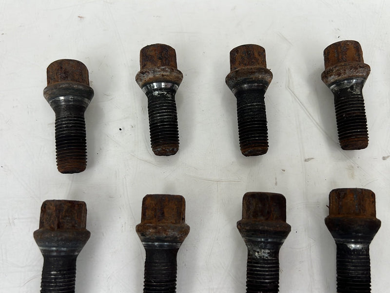 1996-2003 Audi S8 D2 A8 Wheel Bolt Stud Lug Nut Set of 20 OEM #6492EM