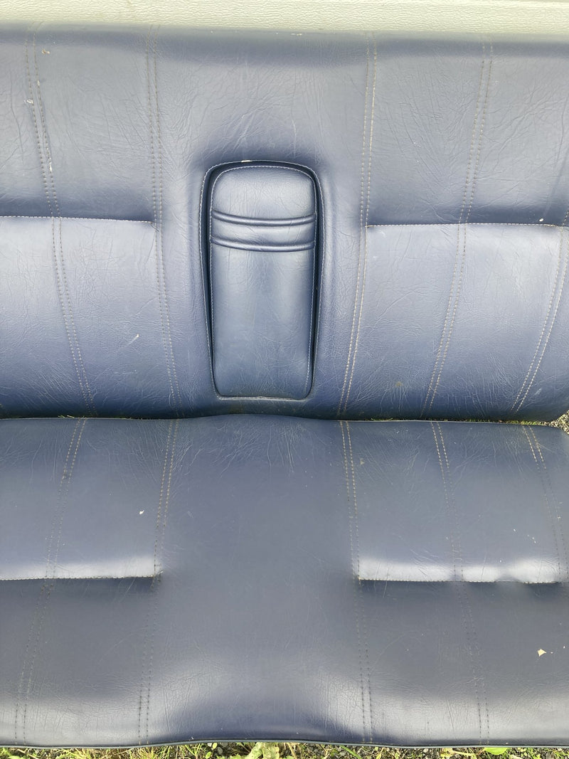 1981-1985 Volvo 240 245 Rear Bench Seat Blue Wagon OEM