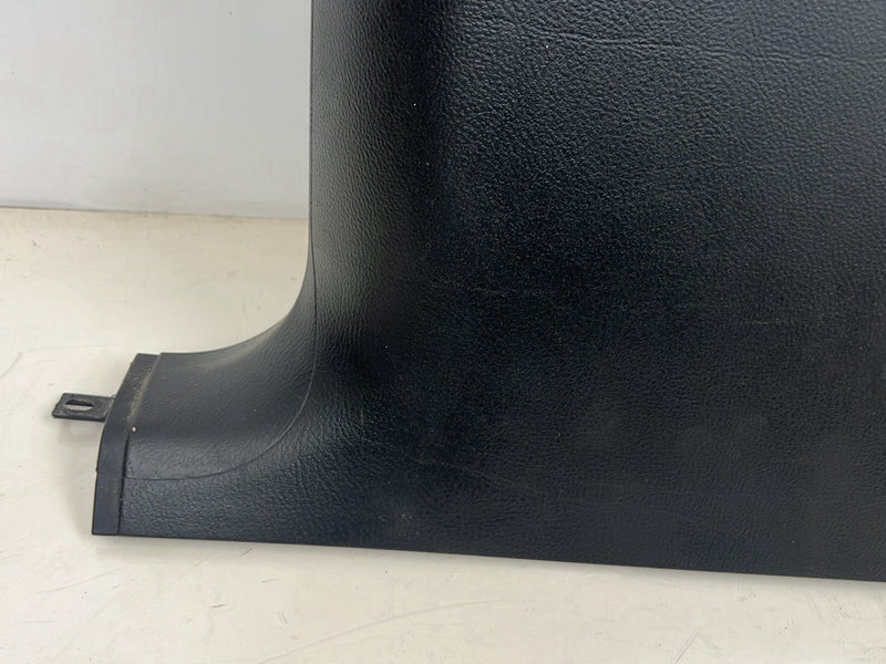 1996-2003 Audi S8 D2 A8 Right & Left B Pillar Trim Pair Black OEM #6374EM