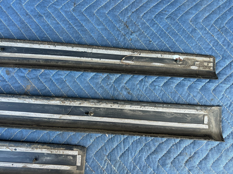 2005-2011 Audi A6 Front Rear Left Right Door Sill Scuff Plate Trim OEM #3472EM
