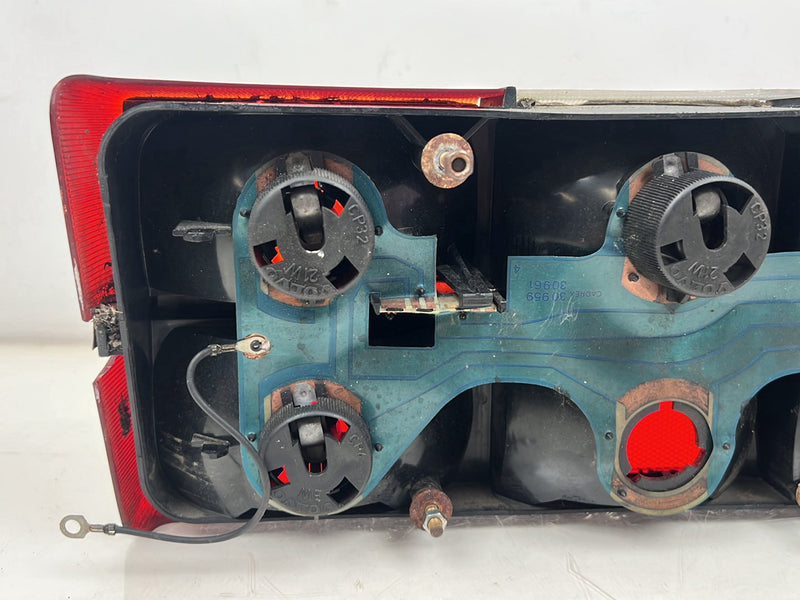 1975-1980 Volvo 244 240 Driver Left 6 Panel Tail Light Lamp Assembly OEM #5329EM