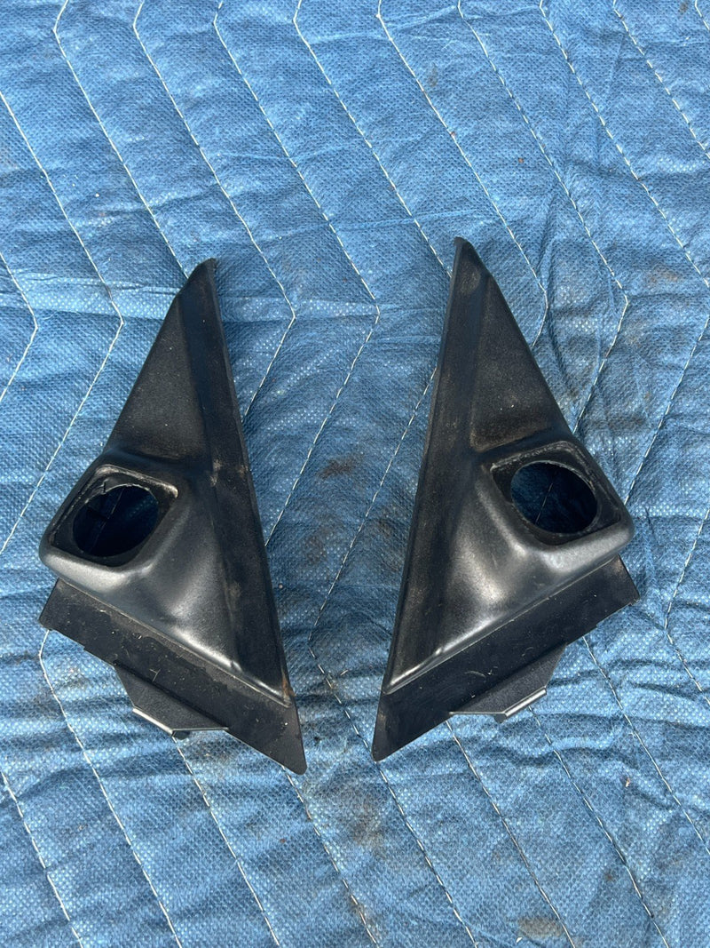 1986-1993 Volvo 240 244 245 RH & LH Side Mirror Manual Adjustment Set OE #4089EM