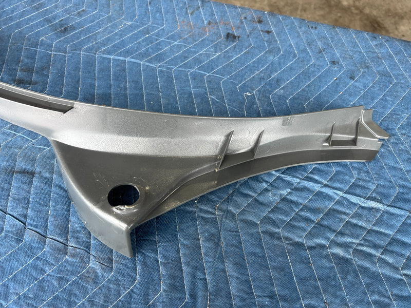 1989-1995 Volvo 740 940 Sedan Rear Right & Left Seat Trim Pair Gray OEM #3671EM