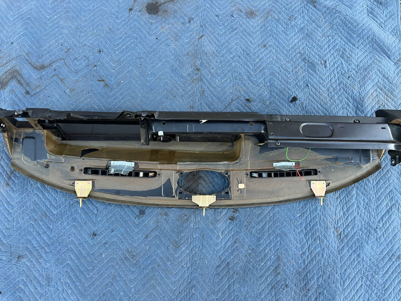 1986-1993 Volvo 240 244 245 Dashboard Assembly Black Trim Dash OEM #4413EM