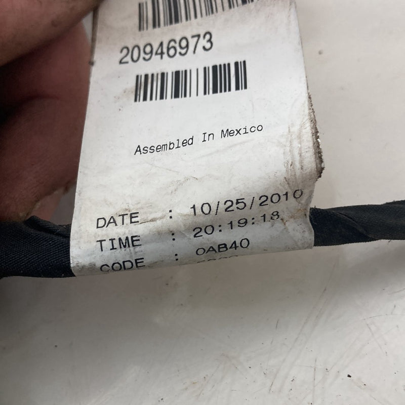 2007-14 Chevy Silverado GMT900 Sub Chassis Tail Light Wiring Harness OEM #5346M