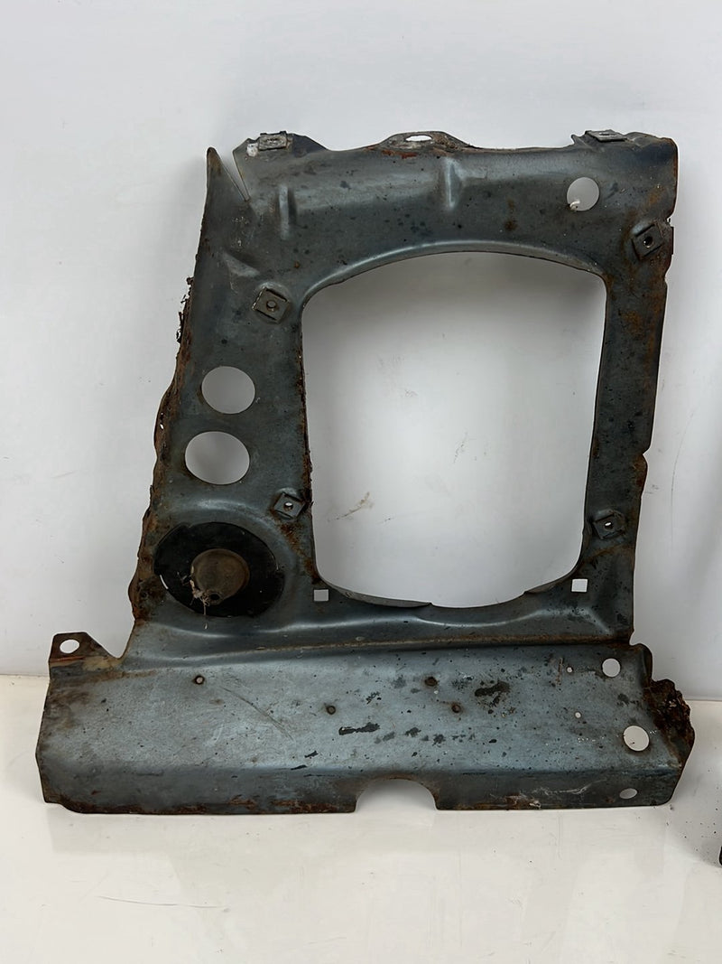 1975-1980 Volvo 244 240 Front Left & Right Headlight Bracket Mount OEM #5408EM