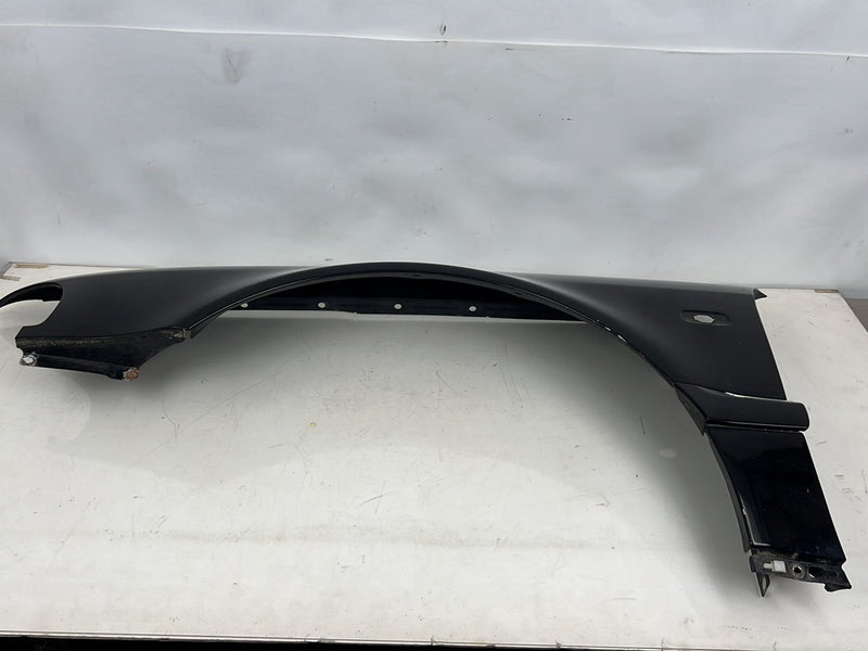 1996-2003 Audi S8 D2 A8 Driver Left Fender Panel Black Aluminum OEM #6478EM