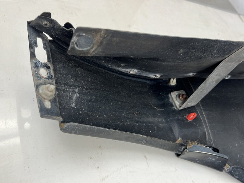 1996-2003 Audi S8 D2 A8 Driver Left Fender Panel Black Aluminum OEM #6478EM