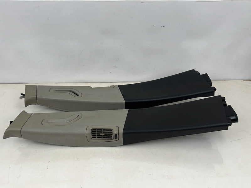 2004-2007 Volvo S60R V70R Left & Right B Pillar Trim Pair 9158449 OEM #5762EM