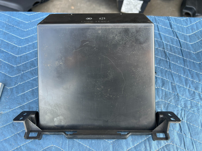 2010-2013 Suzuki SX4 Hatchback Center Console Dash Storage Trim OEM #1273CN