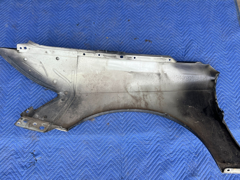 2009-2011 Audi A6 Front Passenger Right RH Fender Panel Black OEM #3386EM