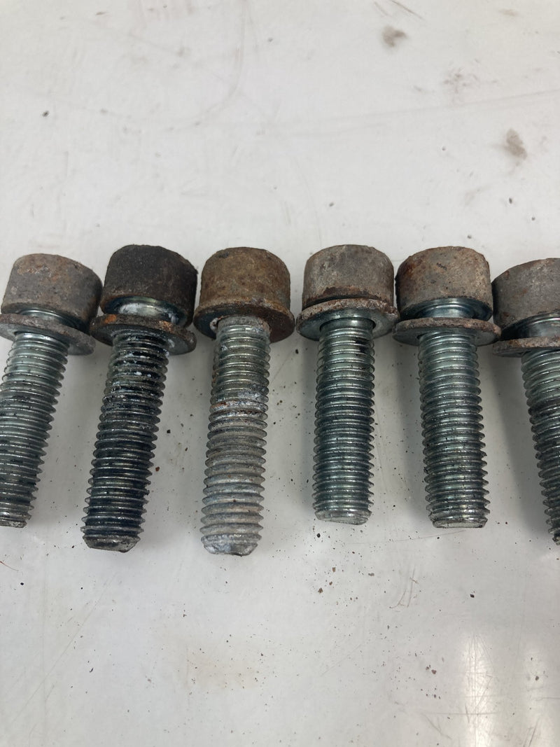 2001-2005 Volkswagen Passat Manual Transmission Mount Hardware Bolts OEM #5506M