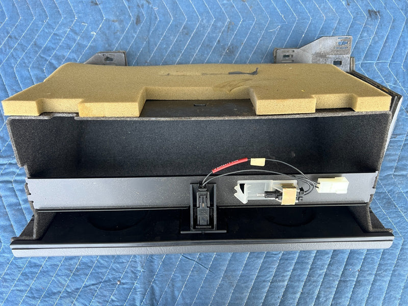 1989-1995 Volvo 740 940 Sedan Dash Right Glove Box Compartment Gray OEM #3725EM