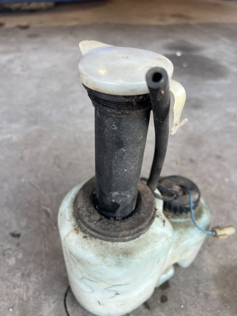 1984-1989 Volvo 740 760 Washer Fluid Windshield Jug Reservoir Tank OEM #1688EM