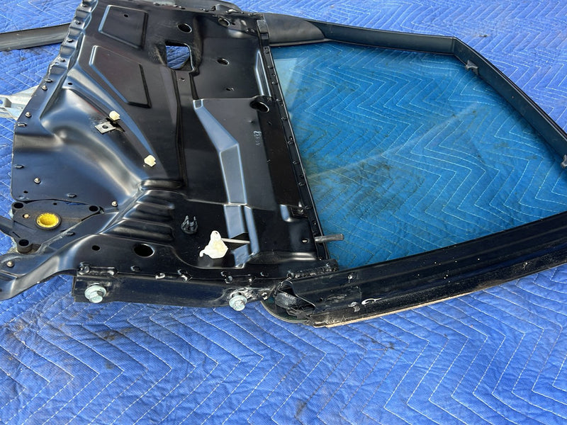 1996-2003 Audi S8 D2 A8 Rear Left LH Door Window Glass & Regulator OEM #6424EM