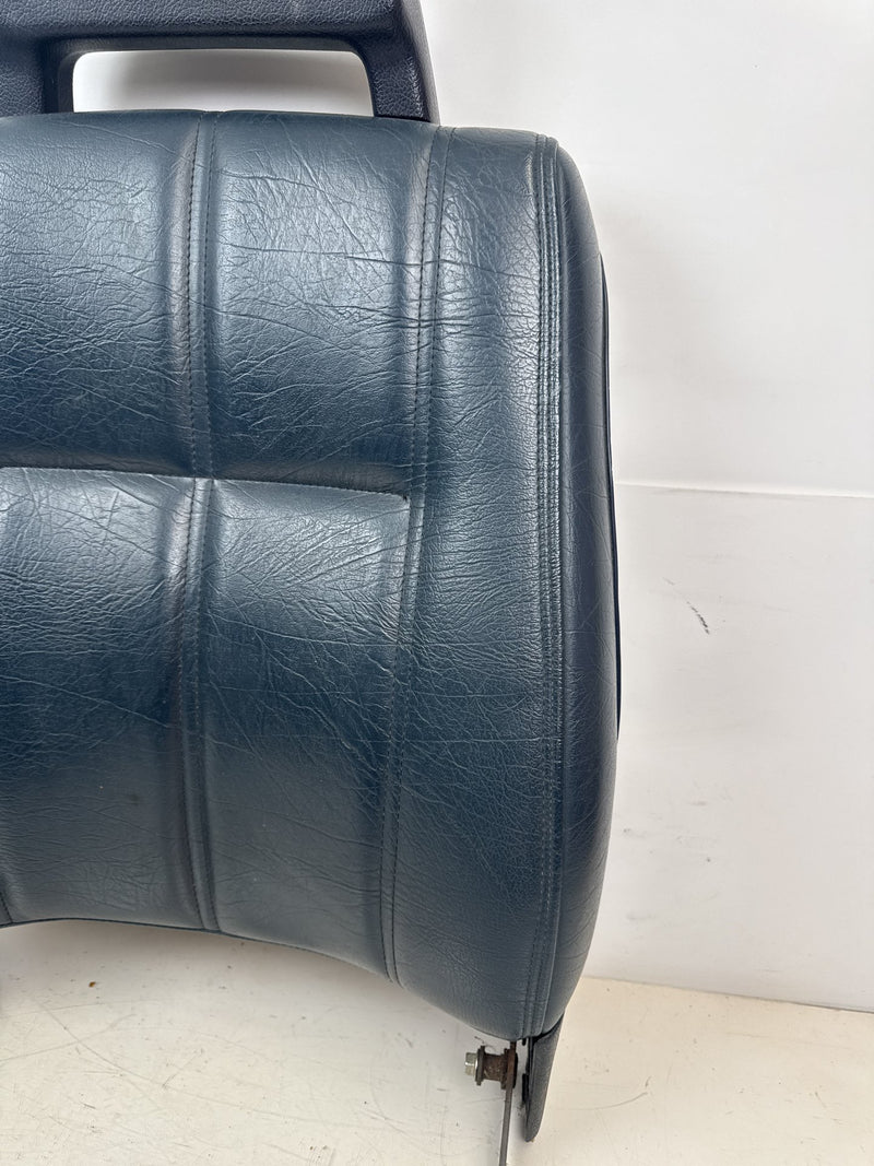 1981-1985 Volvo 240 245 Right Front Seat Back Upright w/Headrest OEM #5056E