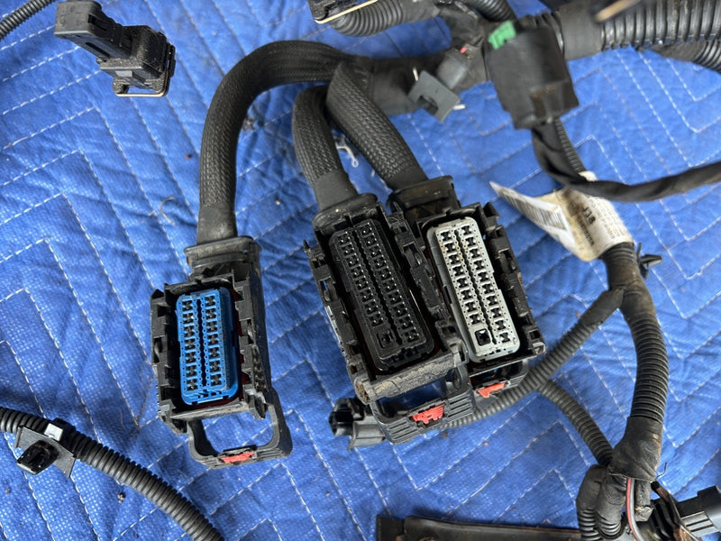 2012-2015 Chevy Cruze Engine Bay Wiring Harness Assembly 13475258 OEM #2247CN
