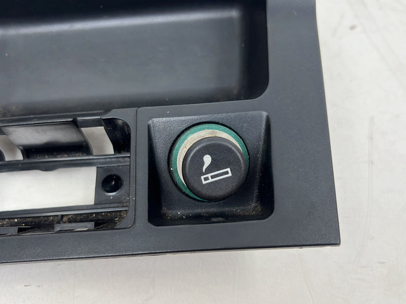 1993-1997 Volvo 850 Center Console Cigarette Lighter Storage Cubby OEM