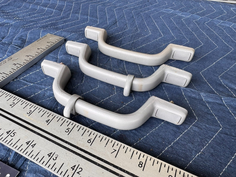 1998-2000 Toyota RAV4 Overhead Grab Handle Set of 3 Front & Rear OEM #2268CN