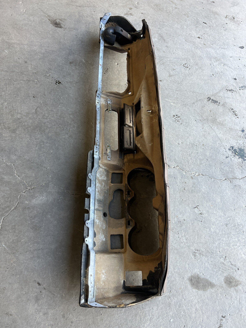 1983-1985 Porsche 944 Front Dashboard Dash Assembly Brown Surround OEM #2016EM