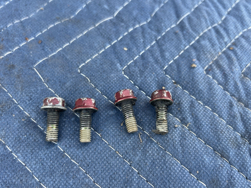 2006-2012 Mitsubishi Eclipse 2.4L Trunk Deck lid Hardware Bolts OEM #3516M