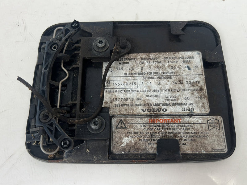 1998-2000 Volvo V70 S70 Gas Fuel Door Panel Lid Cover 3514949 OEM