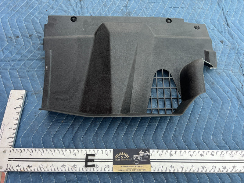 1989-1995 Volvo 740 940 Dash Passenger Lower Knee Kick Panel Trim OEM #3717EM