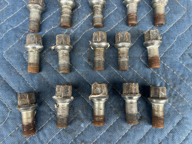 2005-2011 Audi A6 Wheel Stud Lug Nut Set of 20 OEM #3504EM