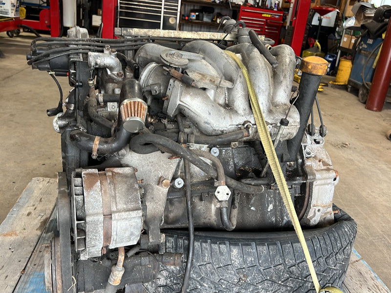 1983-1985 Porsche 944 5 Cylinder 2.5L Complete Engine *Running* OEM #5707EM