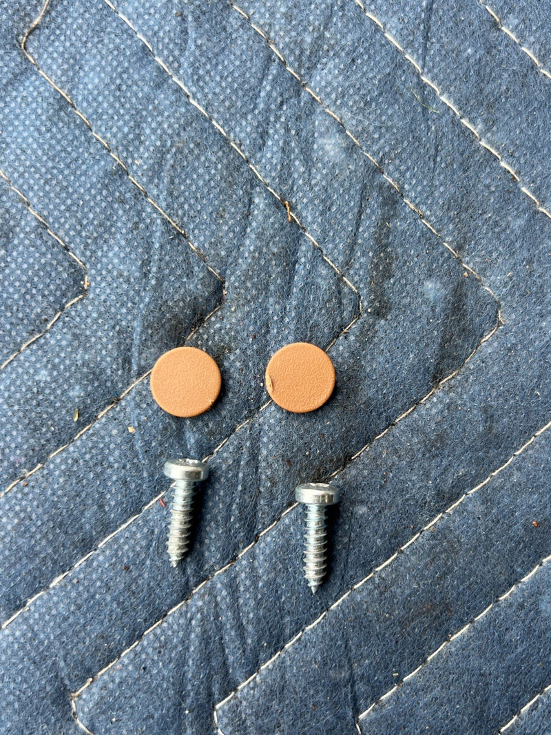 2005-2011 Audi A6 Sun Shade Visor Retainer Hardware Screws OEM #3538EM