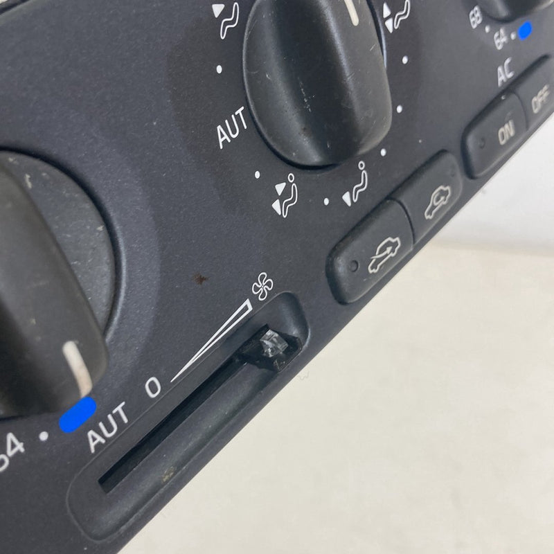 1998-2000 Volvo V70 S70 Dash Heat HVAC Climate Control Switch Panel OEM #TEST