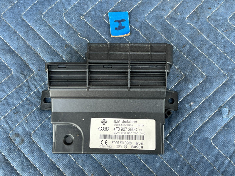 2005-2011 Audi A6 Onboard Power Supply Control Module 4F0907280C OEM #3454EM