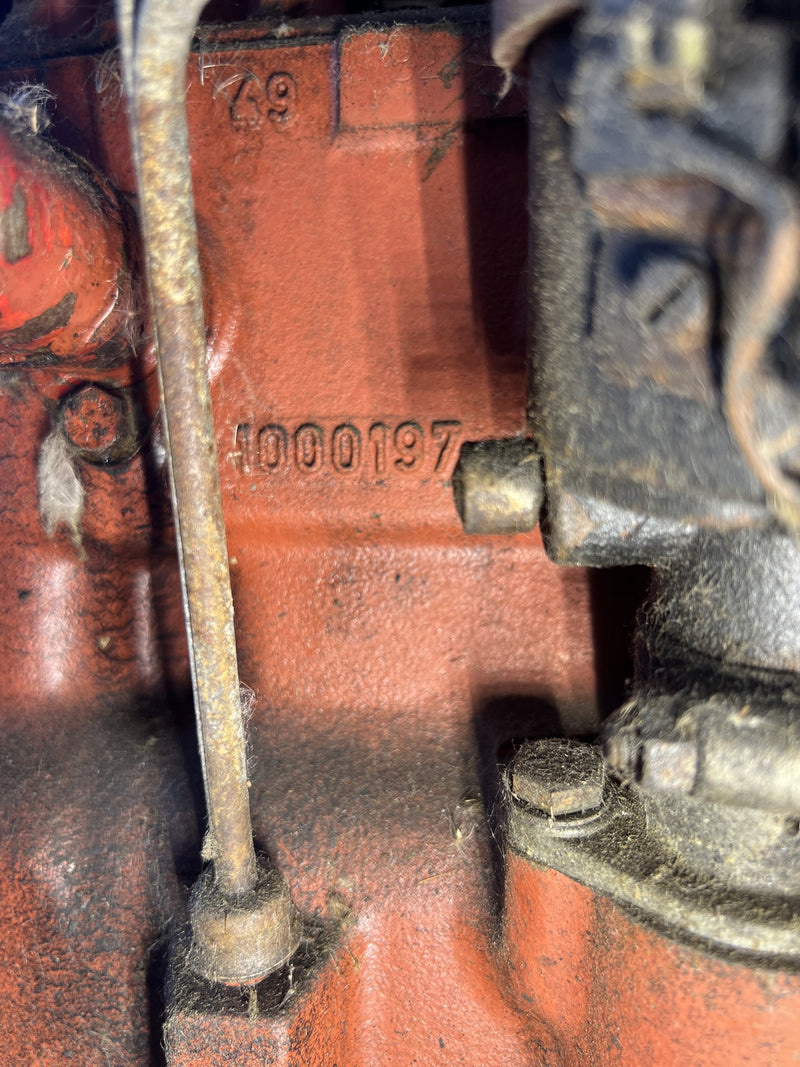 1973 Volvo 140 142 - Engine PN: 1000197