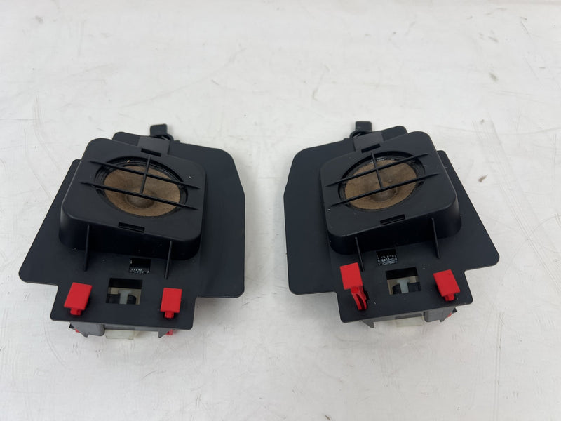 1998-2000 Volvo S70 V70 XC Rear D Pillar Left & Right Speaker Pair OEM #6849EM