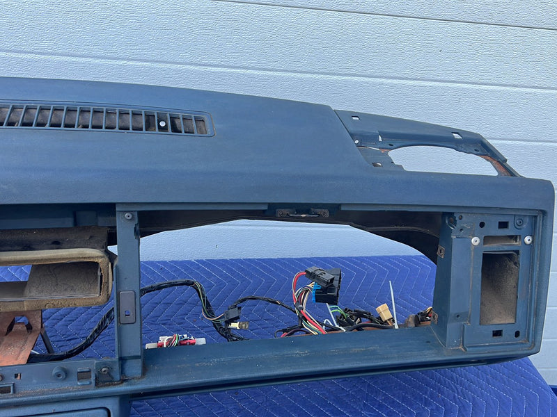 1988-1994 Chevrolet Silverado GMC C/K Dash Dashboard Panel Blue OEM #5510EM