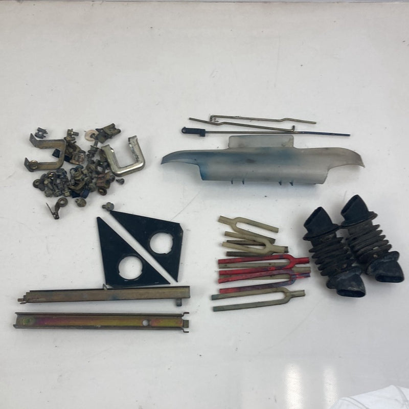 1975-1980 Volvo 244 Misc Door Hardware Set of 4 doors Manual Window OEM #4903M
