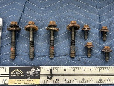 1993-1997 Volvo 850 850R V70 S70 C70 Front Subframe Bolt Set Hardware OEM #4533E