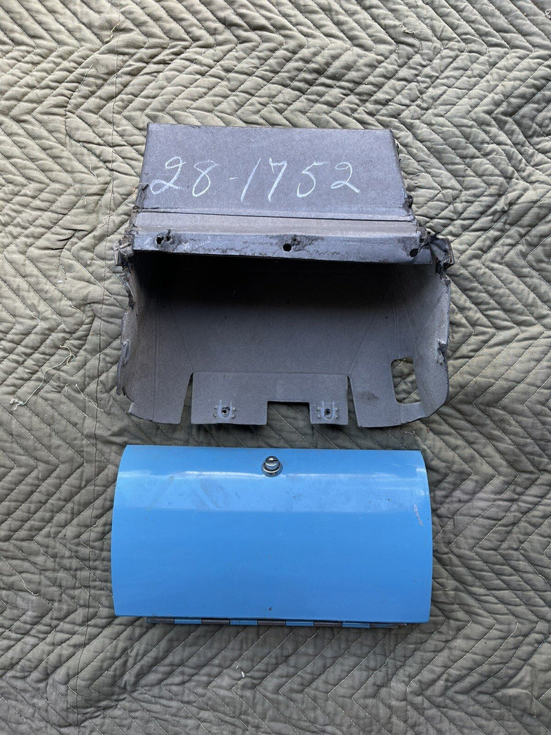 1955 1956 Chrysler Imperial Glove Box Glovebox Assembly w/ Door Mopar OEM #139J