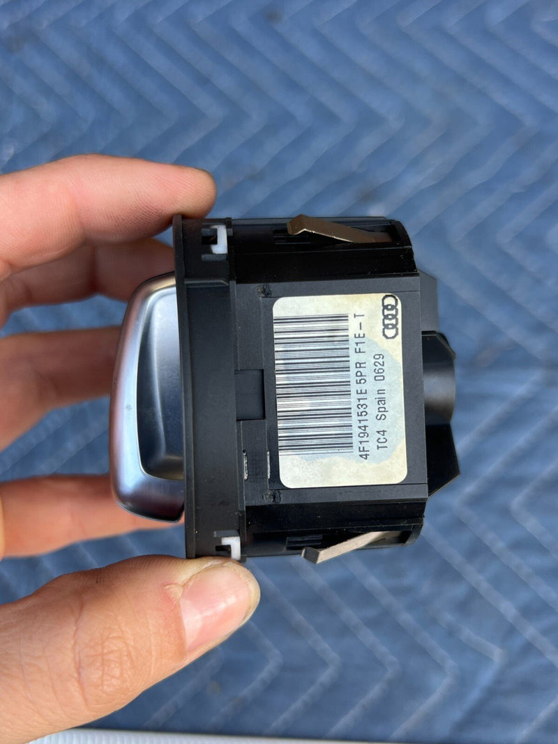 2005-2011 Audi A6 Light Switch Headlight Control 4F1941531E 5PR F1E-T OEM #9ZJ