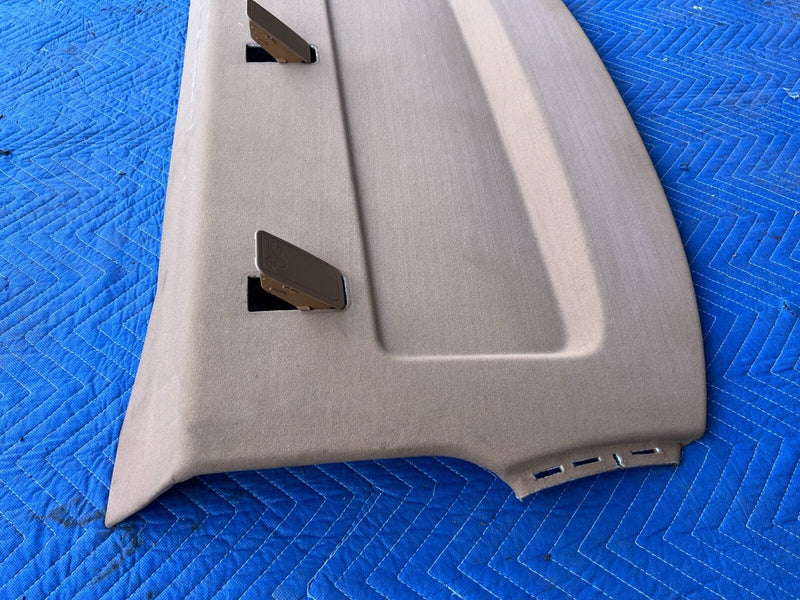 2005-2011 Audi A6 Rear Parcel Shelf Carpet Panel Amaretto 4F5863411 OEM #32ZJ