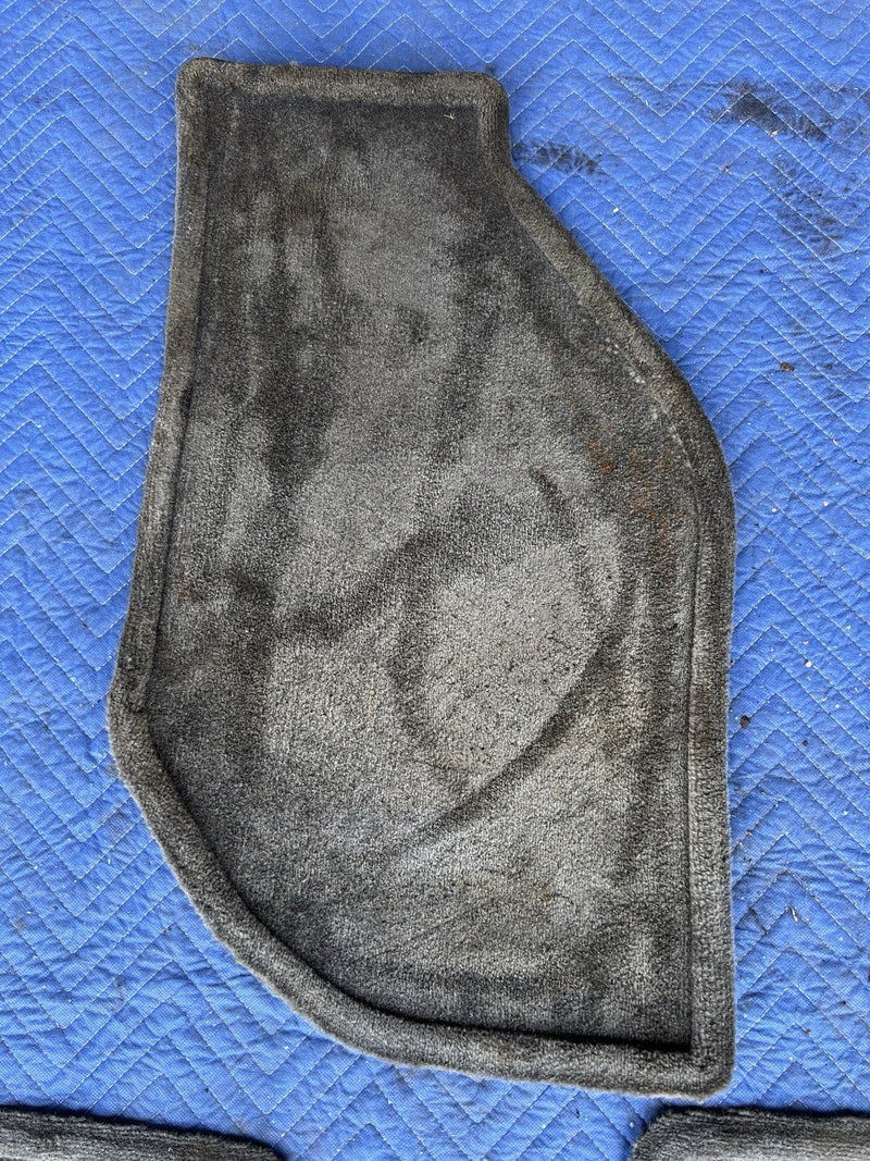 1993-1997 Volvo 850 850R Charcoal Molded Carpet Floor Mat Set OEM #4427E