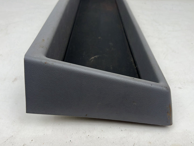 1993-2000 Ford Ranger Behind Seat Storage Box Tool Tray Cubby Gray OEM #6020EM