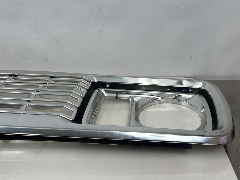 1977-1978 Dodge Truck Tin Front Grille D150 Pickup Aluminum Trim OEM ##6062EM