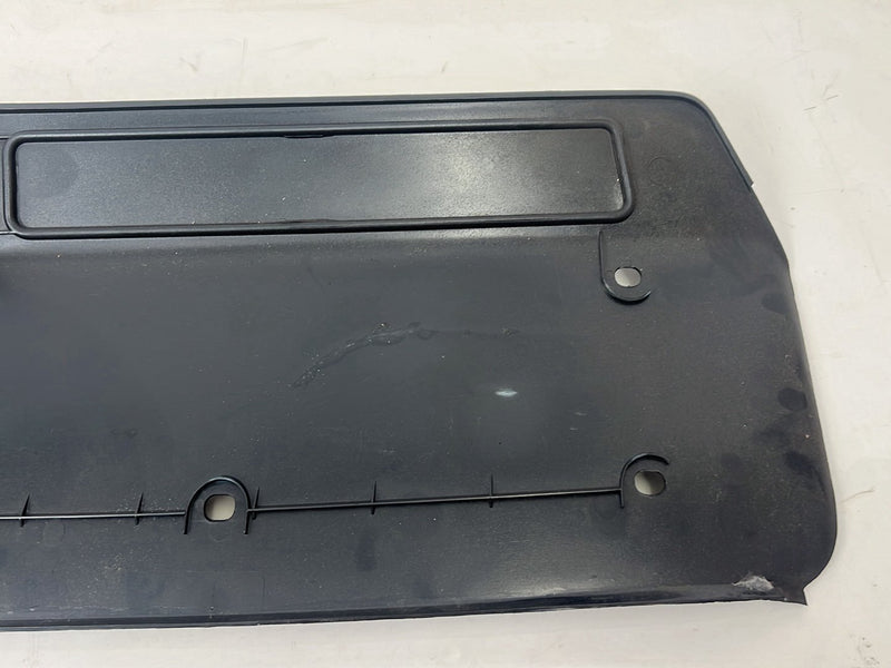 1990-1992 Volvo 740 745 940 Wagon Rear Parcel Shelf Trim Black OEM #6005EM